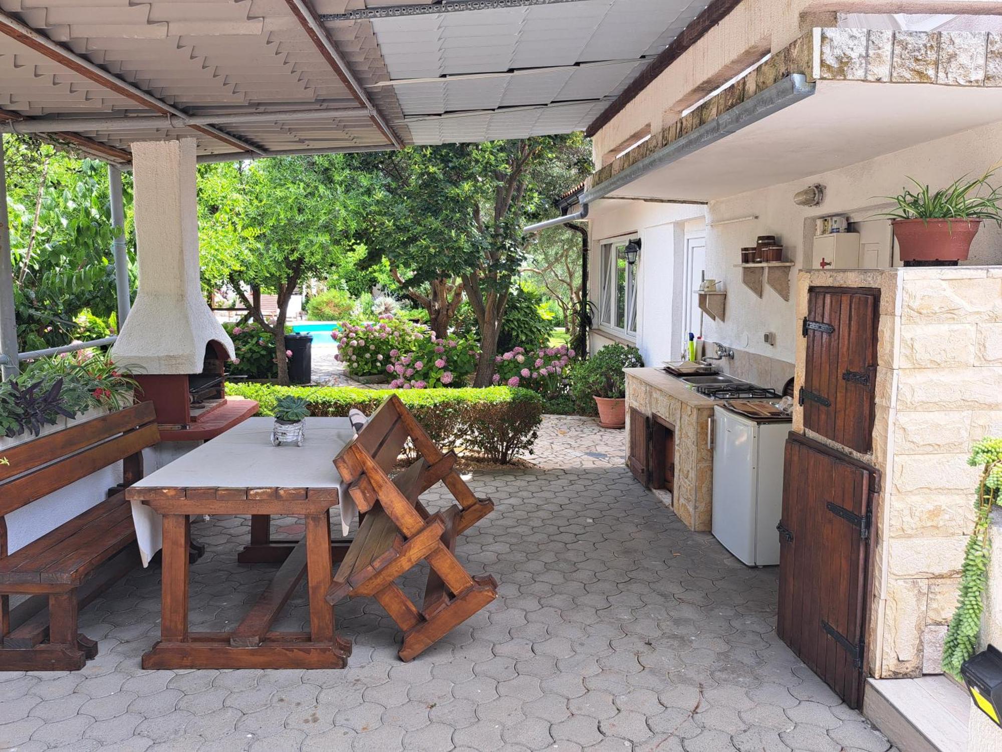 Apartments Dumencic Rab Mundanije Εξωτερικό φωτογραφία